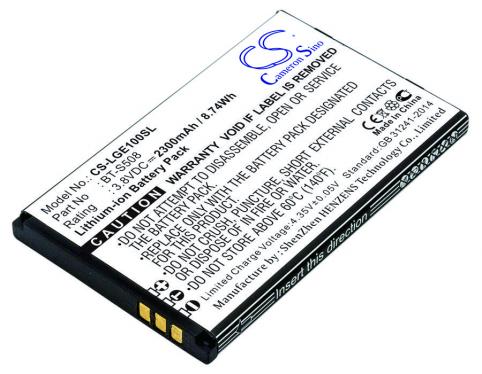 Bateria telefono leagoo elite y