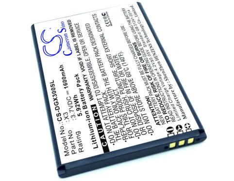 Bateria  doogee x3 x3