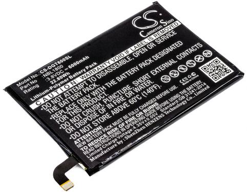 Bateria telefono doogee homtom ht6