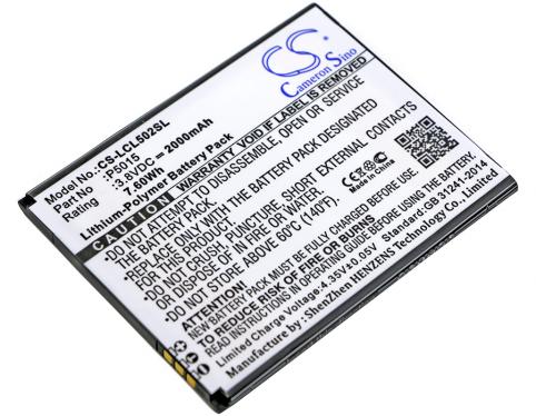 Bateria telefono logicom logicom l ite 502