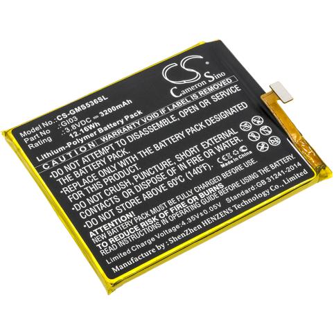 Bateria telefono gigaset me pure