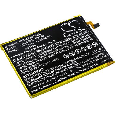 Bateria telefono archos 55 helium ultra