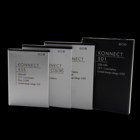 Batería para teléfono danew konnect 607