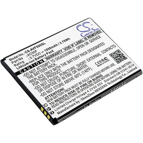 Batería para teléfono archos 50f neon ac50f