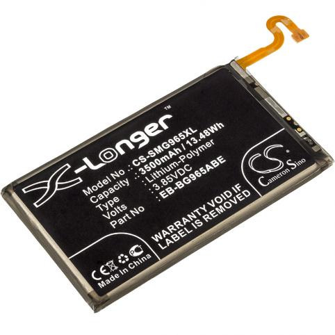 Batería para teléfono samsung eb bg965abe galaxy s9 plus
