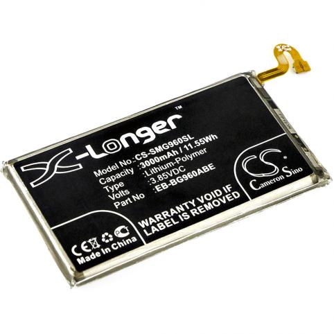 Batería para teléfono samsung galaxy s9