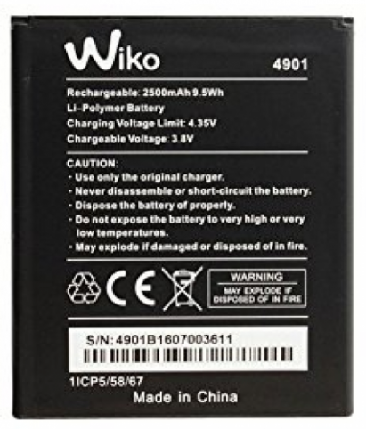 Batería para teléfono wiko tommy 2