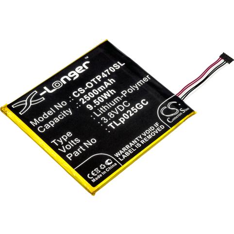 Bateria telefono alcatel ot 8063