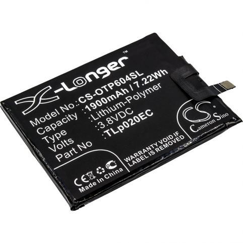 Bateria telefono alcatel ot 6044