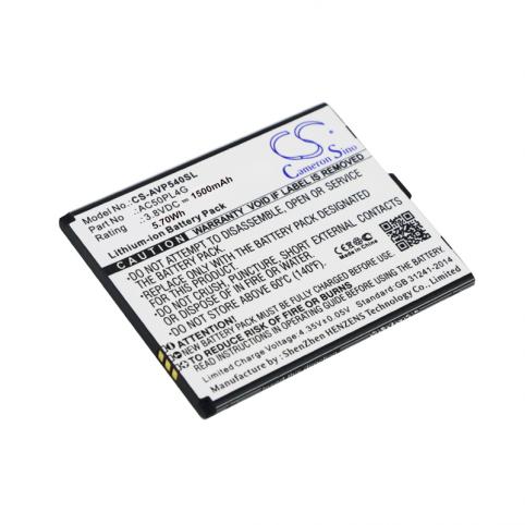 Batería para teléfono archos ac50pl4g 50 platinum 4g