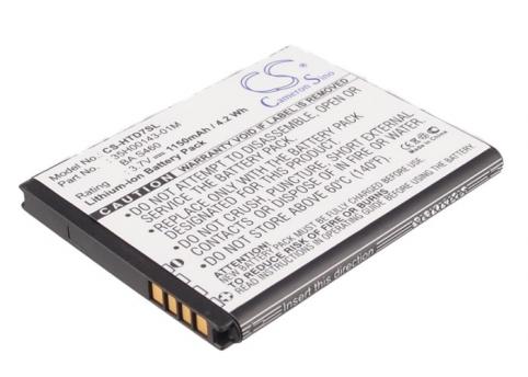Bateria  htc haute capacitée 35h00143-01m a510c