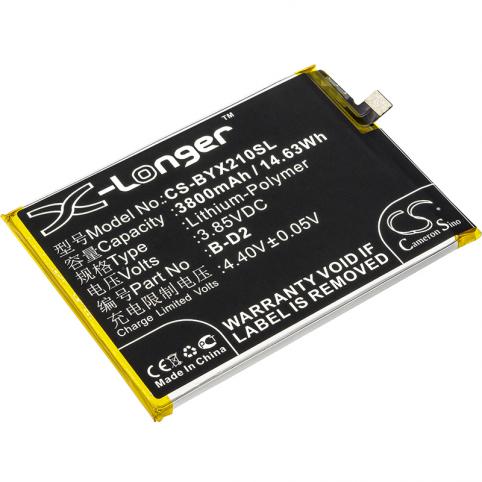 Bateria telefono vivo vivo x20 plus