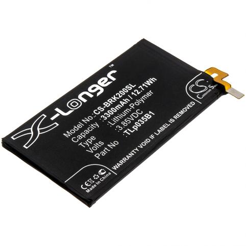 Bateria  blackberry tlp035b1 bbf100-1
