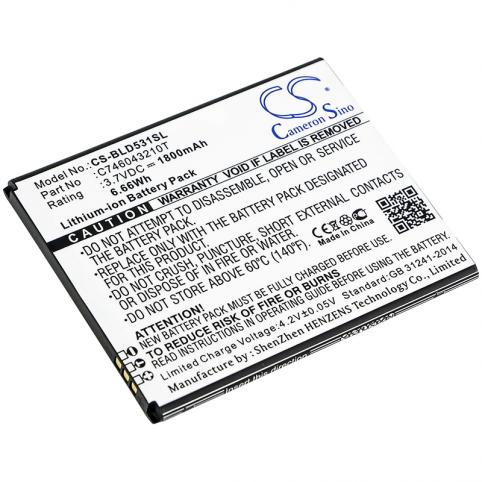 Bateria  blu c746043230t