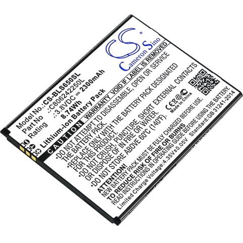 Bateria  blu c806242250l s0350ww