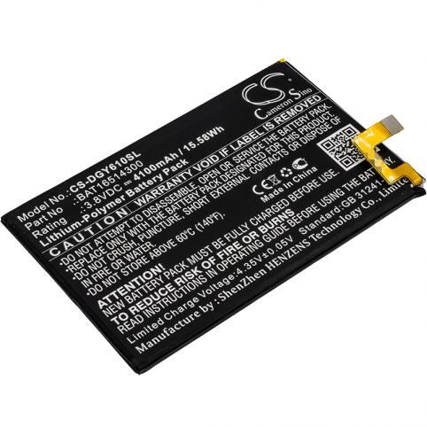 Bateria telefono doogee y6 max 3d