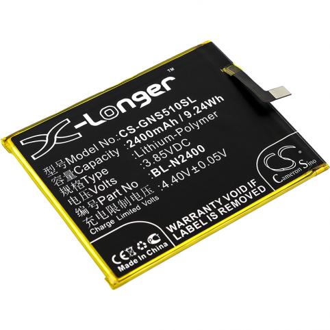 Bateria telefono gionee s5.1 pro