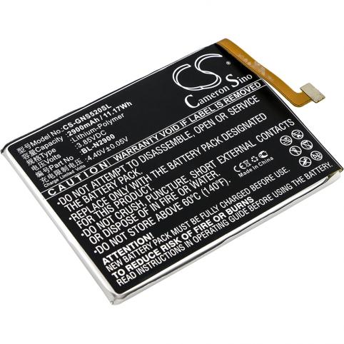 Bateria  gionee bl n2900