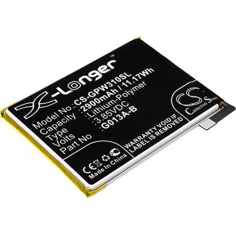Batería para teléfono google 823 00073 01 g013a