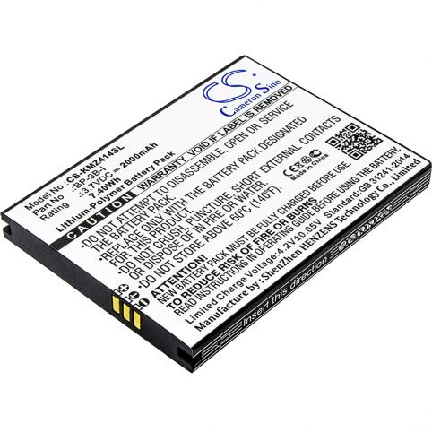 Bateria telefono kruger matz drive 2