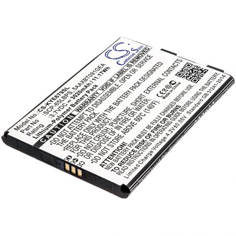 Bateria telefono kyocera e6790