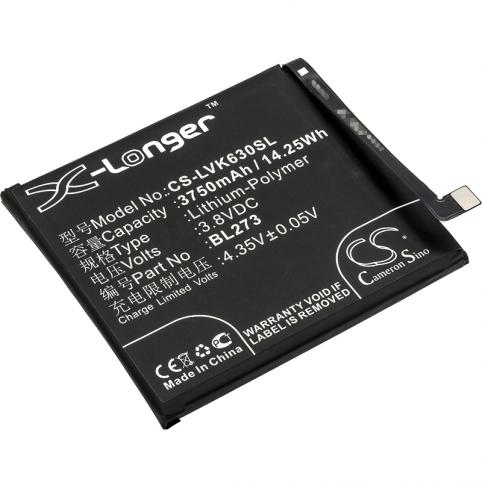 Bateria  lenovo bl273 k6 note