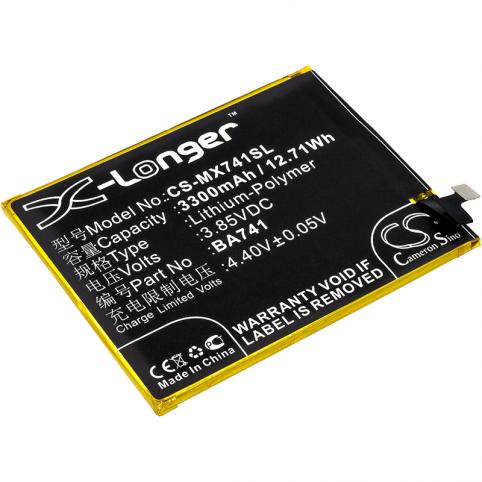 Bateria  meilan haute capacitée ba741 e2