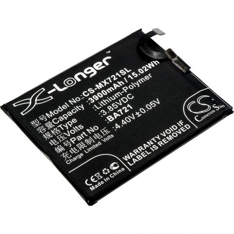 Bateria  meizu ba721 m5 note