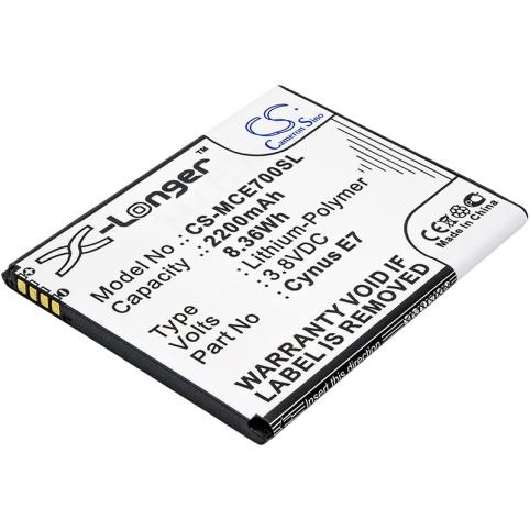 Bateria telefono mobistel cynus e7