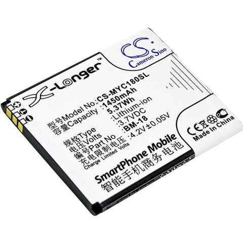 Bateria telefono myphone c smart iii