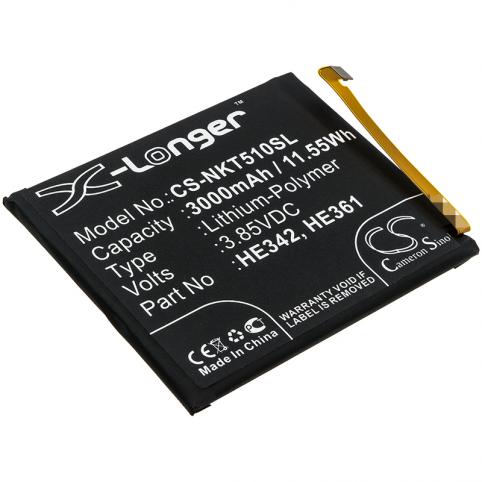 Bateria telefono nokia 5.1 plus