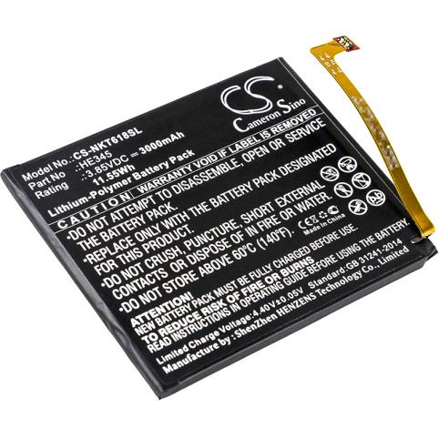 Bateria telefono nokia 6 2nd