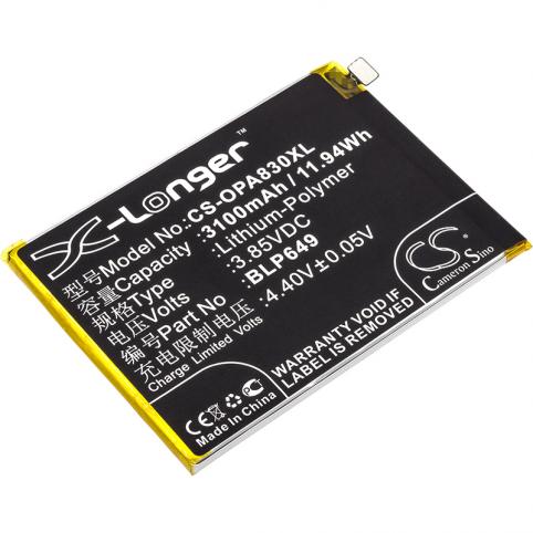 Bateria  oppo blp649