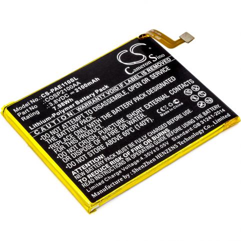 Bateria  panasonic cosp2100aa