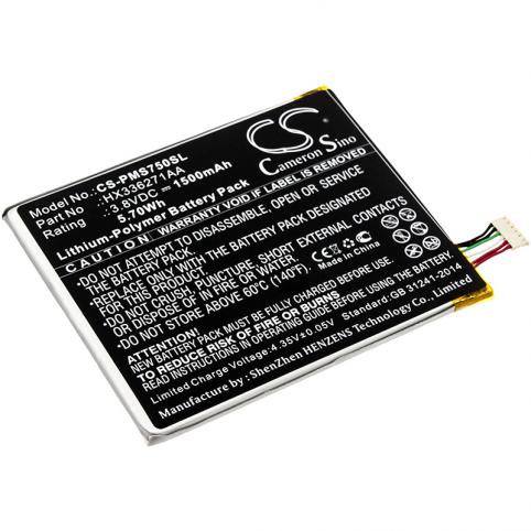 Bateria telefono prestigio psp7505 duo