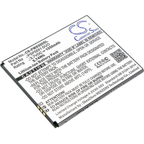 Bateria  prestigio psp5551 duo grace s5