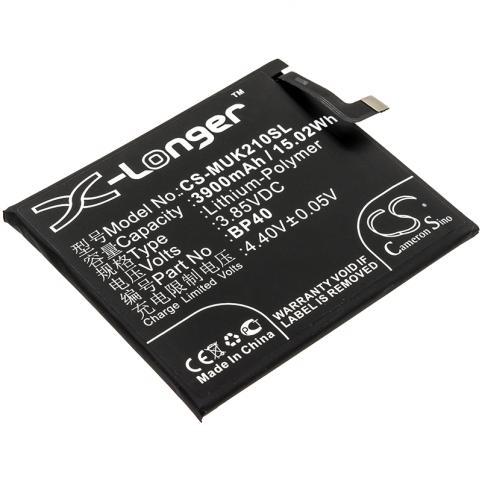 Batería para teléfono xiaomi bp40 m1903f11a