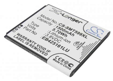 Batería para teléfono samsung galaxy trend ii duos