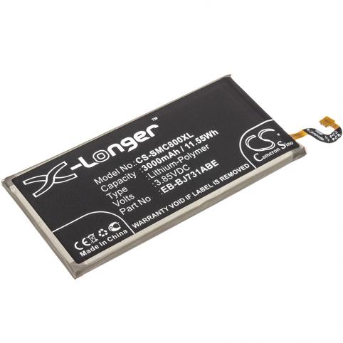 Batería para teléfono samsung refc eb bj731abe