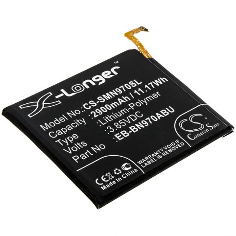 Batería para teléfono samsung galaxy note 10