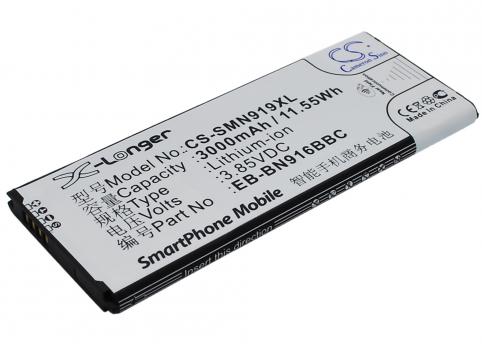 Bateria  samsung eb bn916bbc