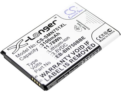 Bateria  samsung eb bn750bbc