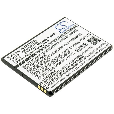 Bateria telefono neffos tp705a