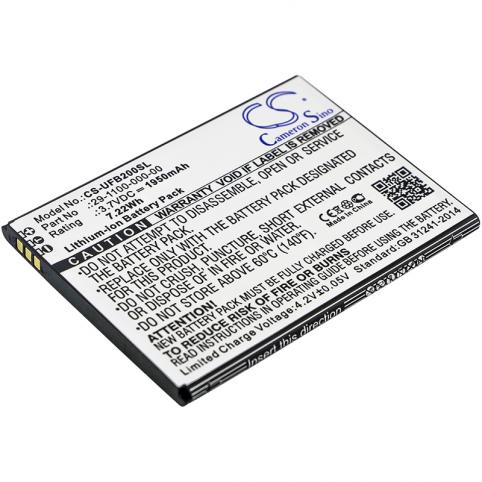 Batería para teléfono ulefone 29 11900 000 00 u008 pro