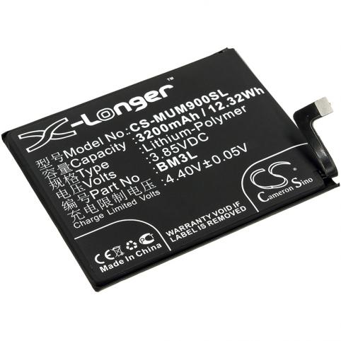 Batería para teléfono xiaomi bm3l m1902f1a
