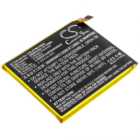 Bateria  zte li3824t43p8h655845 mono mo-01j