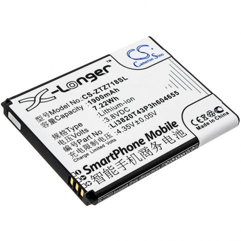 Bateria  zte li3820t43p3h604655