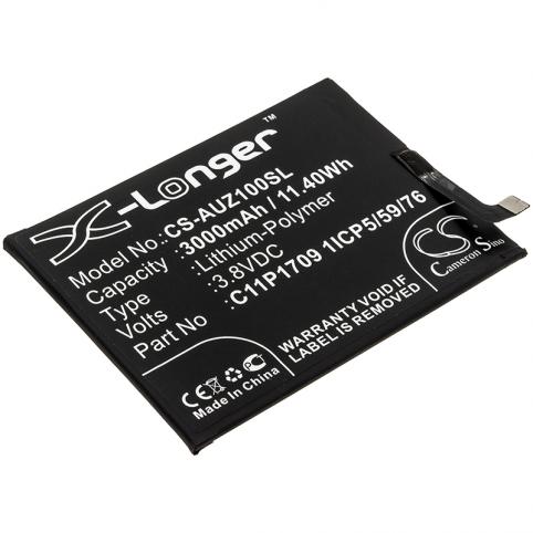 Batería para teléfono asus c11p1709 x00rd