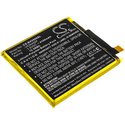 Batería para teléfono blackview v636468p bv8000