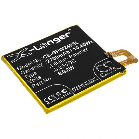 Bateria  google 35h00272-00m pixel 2 muski